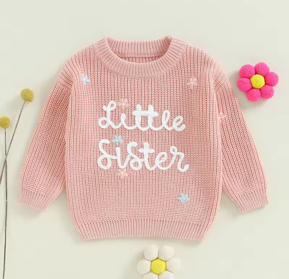 Big Sister Lil Sister Jumper