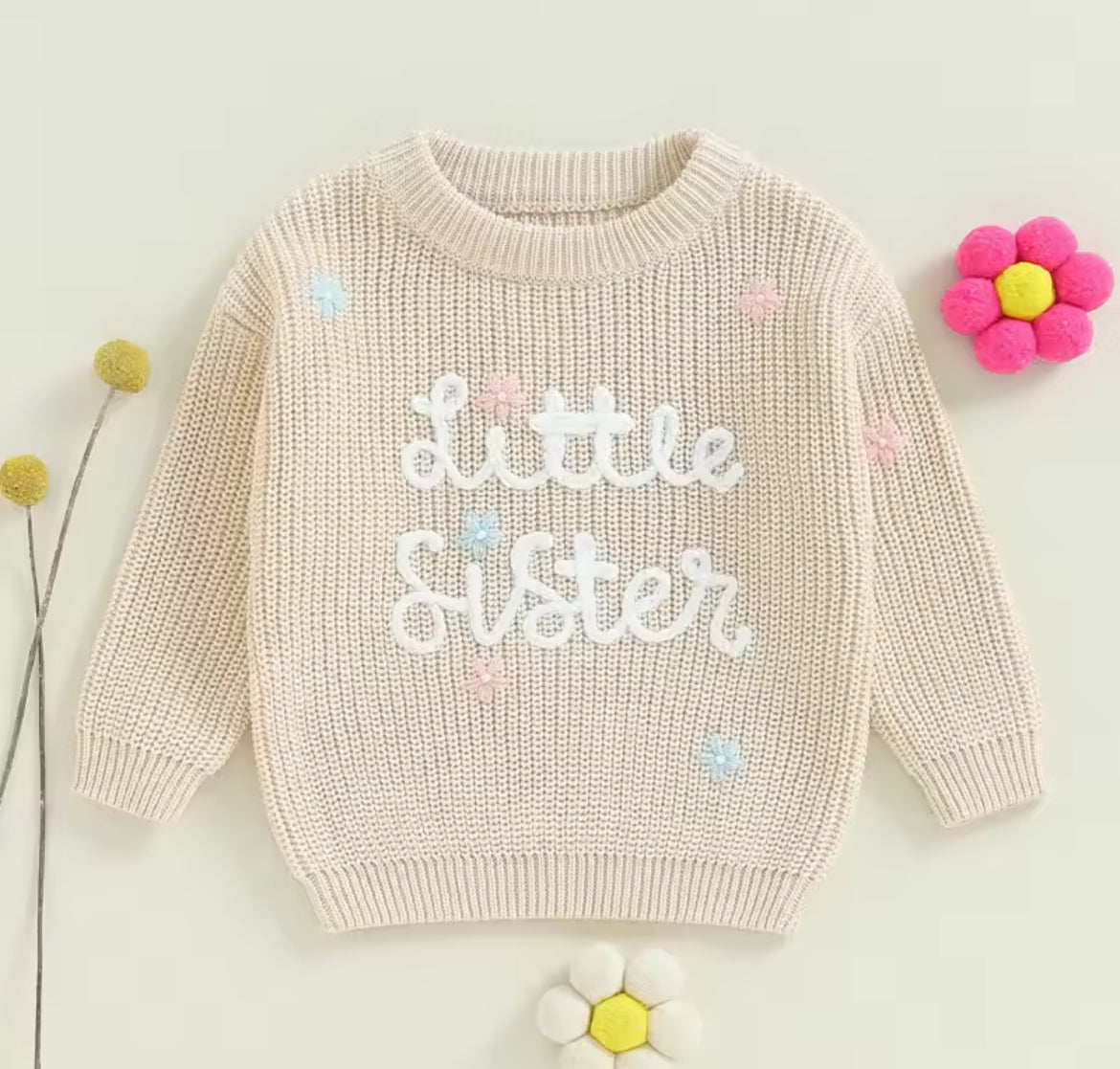 Big Sister Lil Sister Jumper