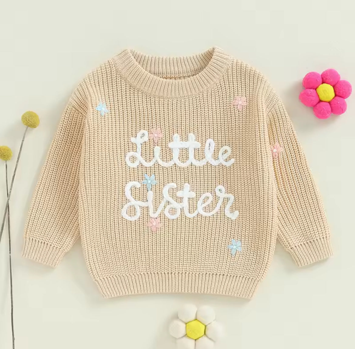 Big Sister Lil Sister Jumper