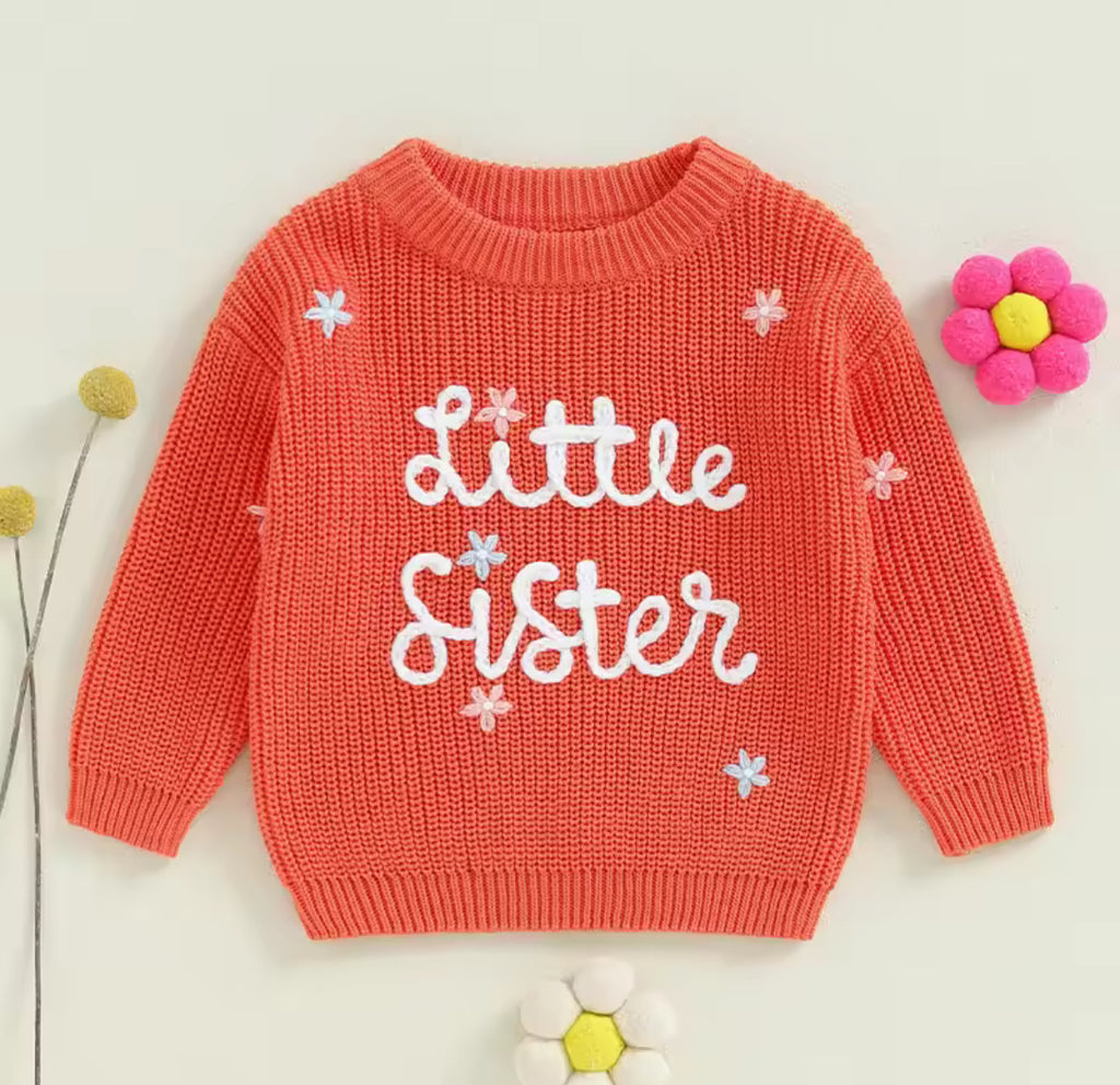 Big Sister Lil Sister Jumper