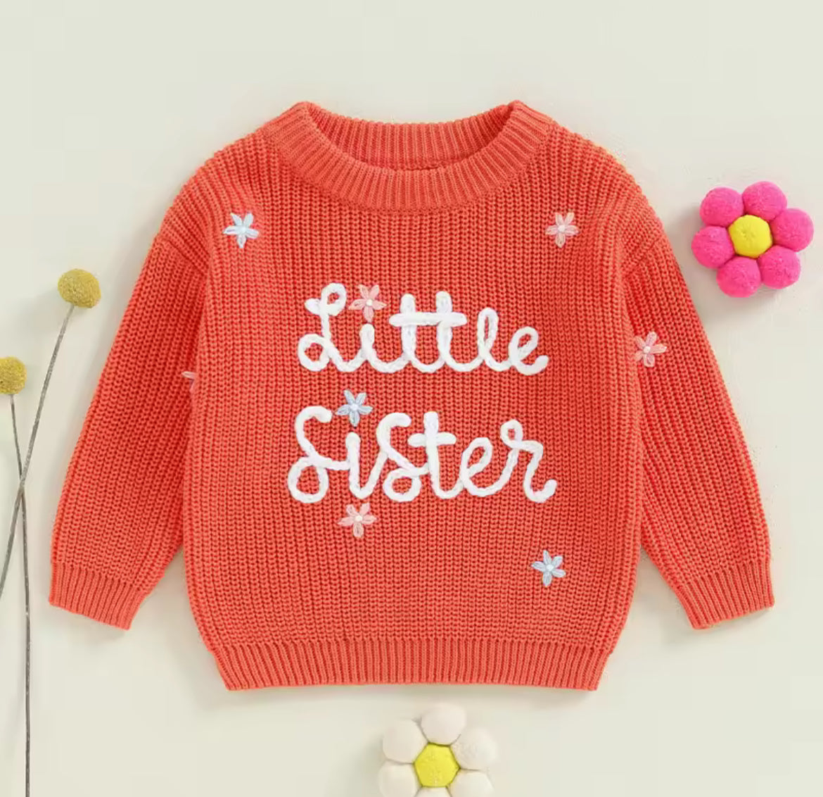 Big Sister Lil Sister Jumper