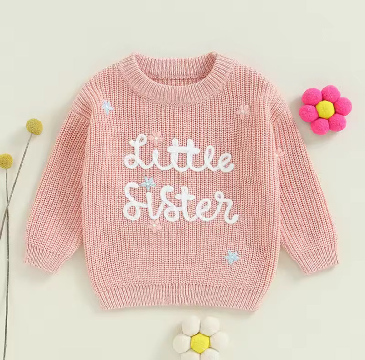 Big Sister Lil Sister Jumper