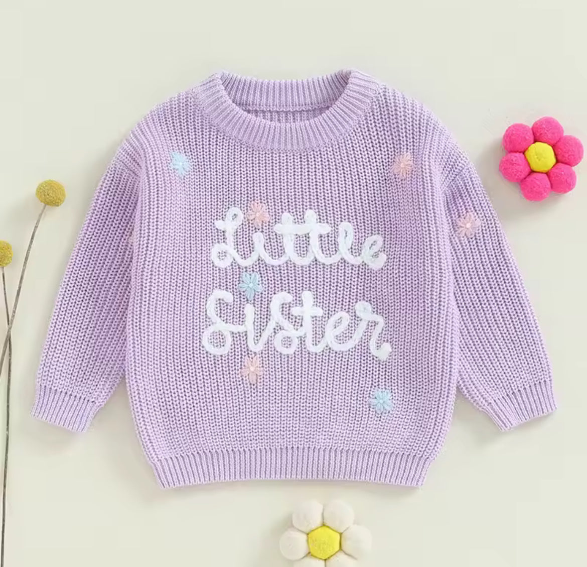 Big Sister Lil Sister Jumper