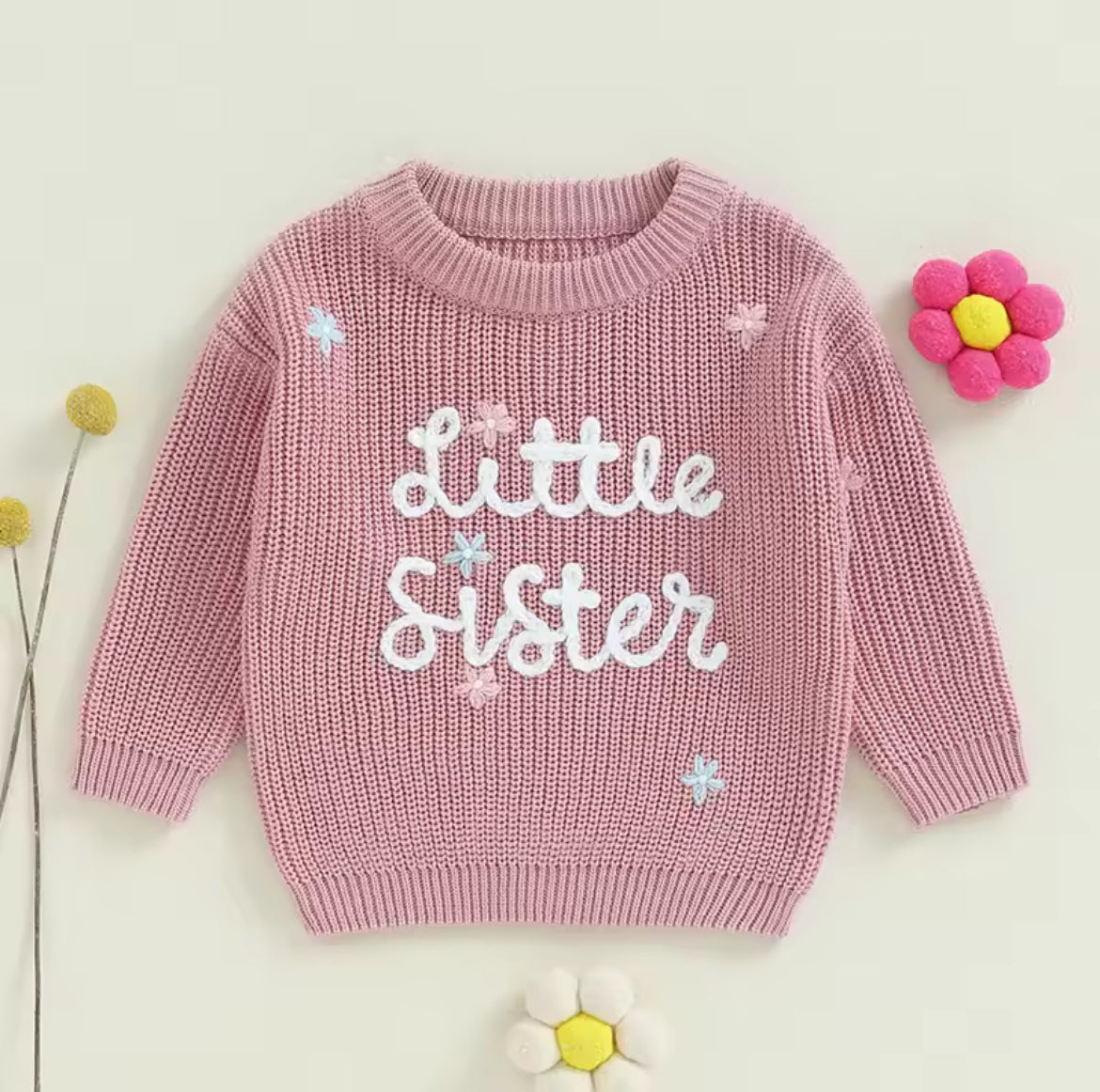 Big Sister Lil Sister Jumper