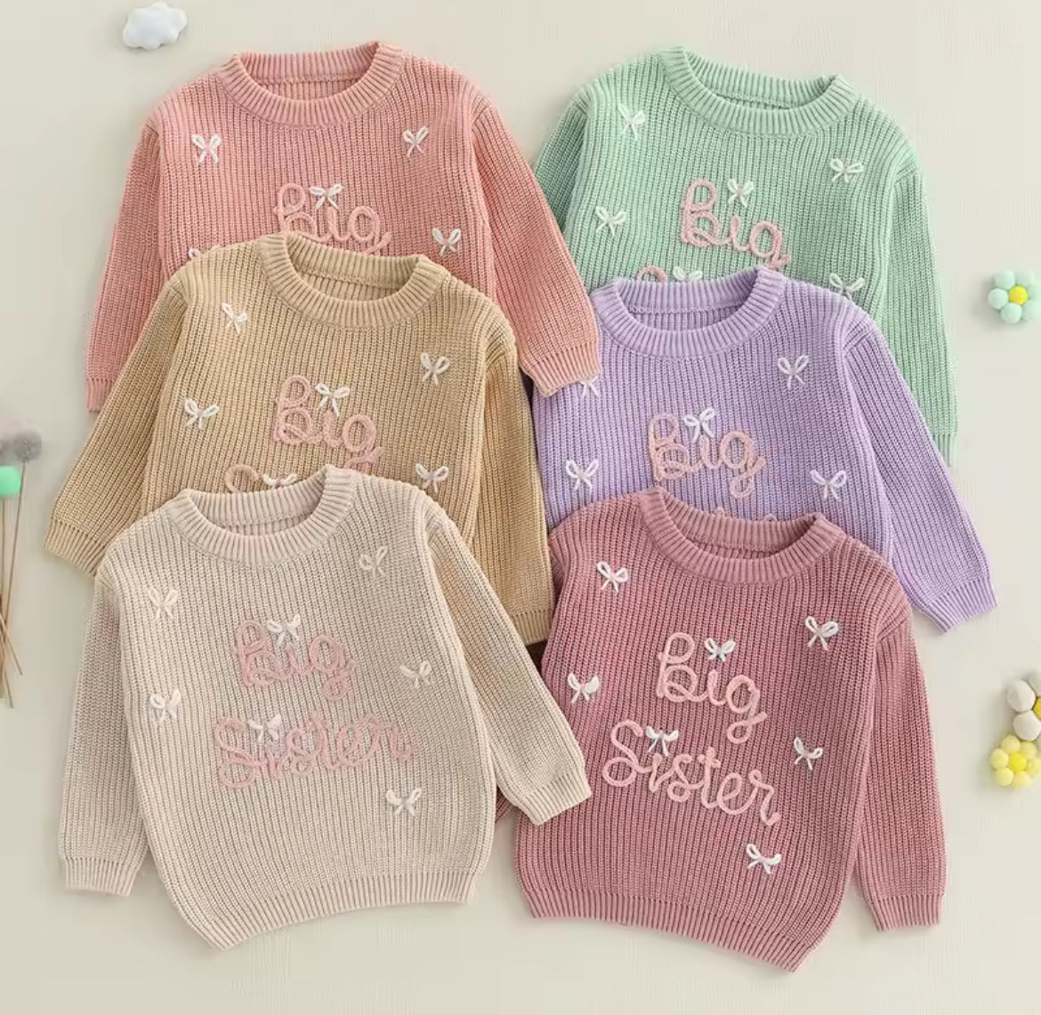 Big Sister Lil Sister Jumper