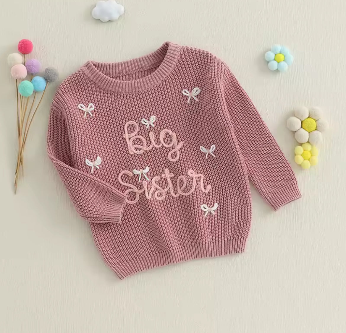 Big Sister Lil Sister Jumper