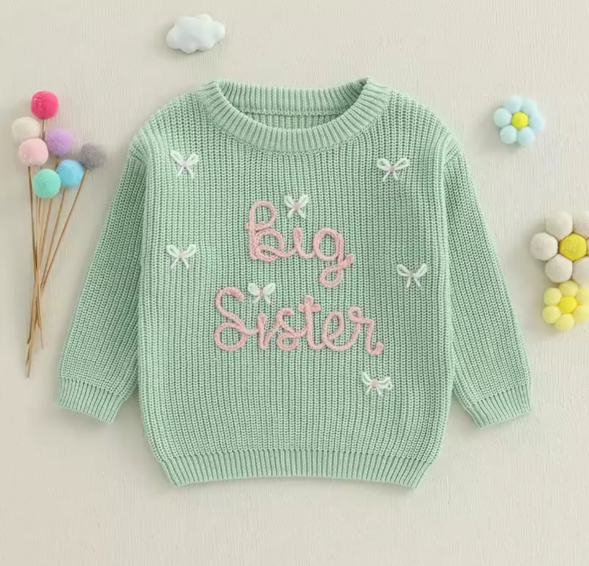 Big Sister Lil Sister Jumper