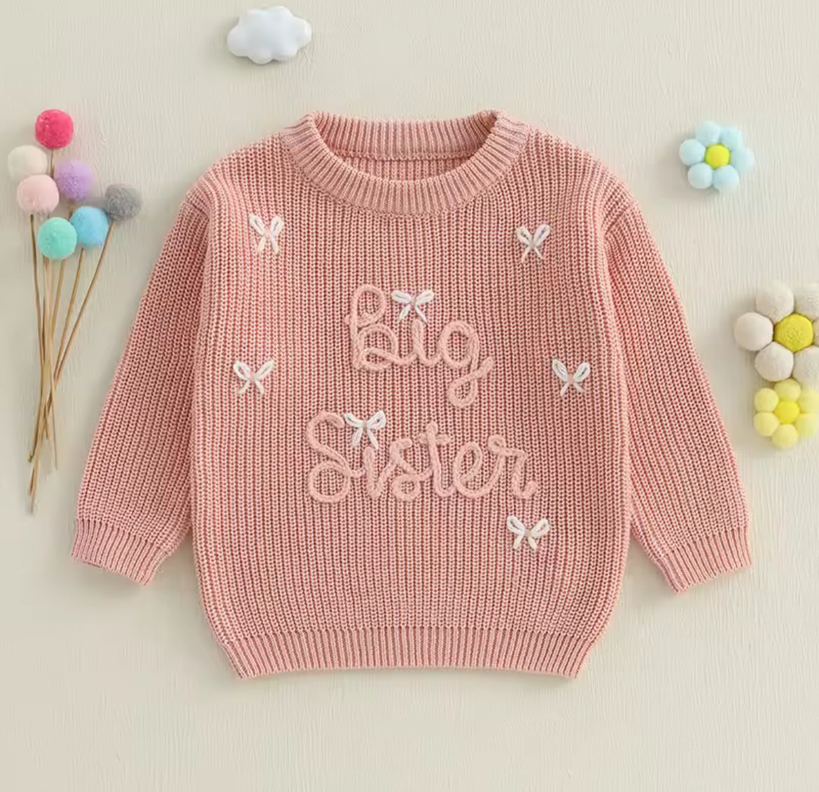 Big Sister Lil Sister Jumper
