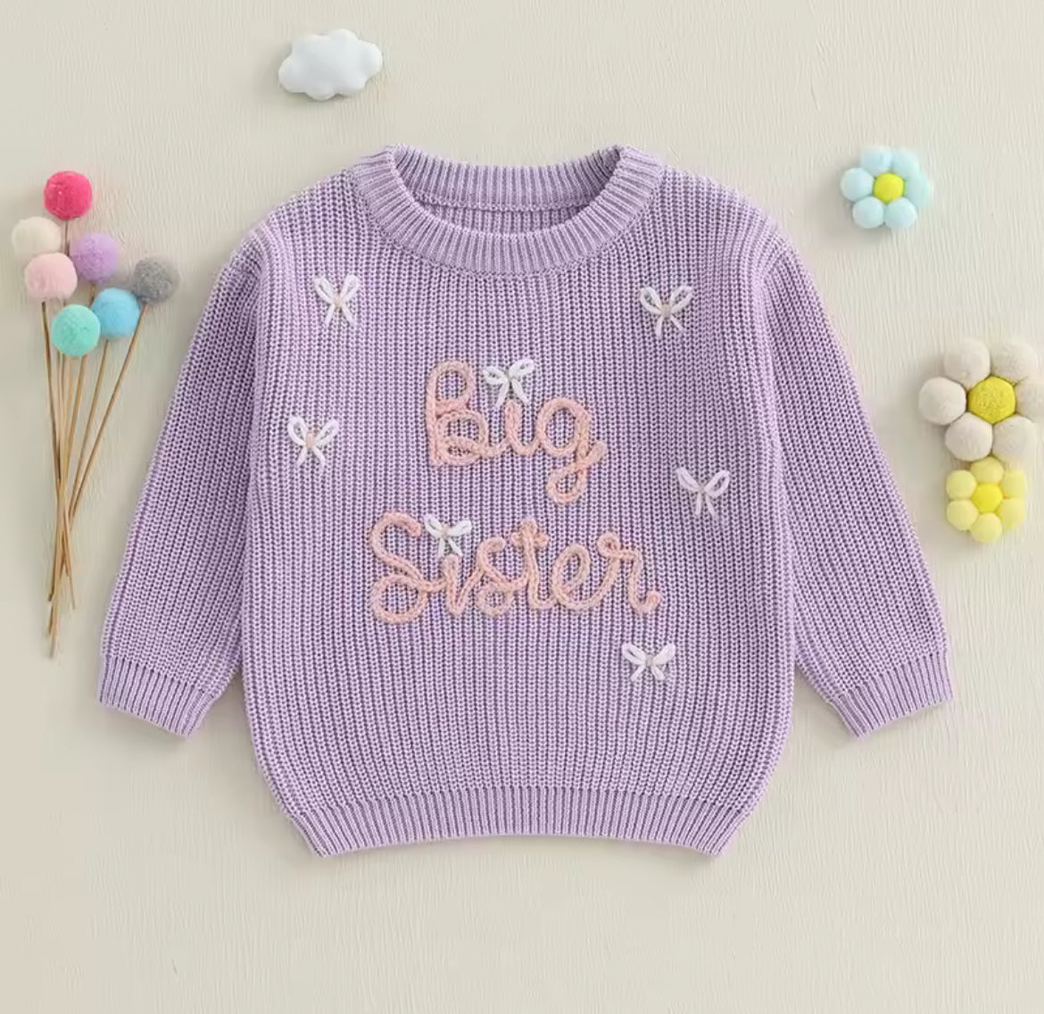Big Sister Lil Sister Jumper