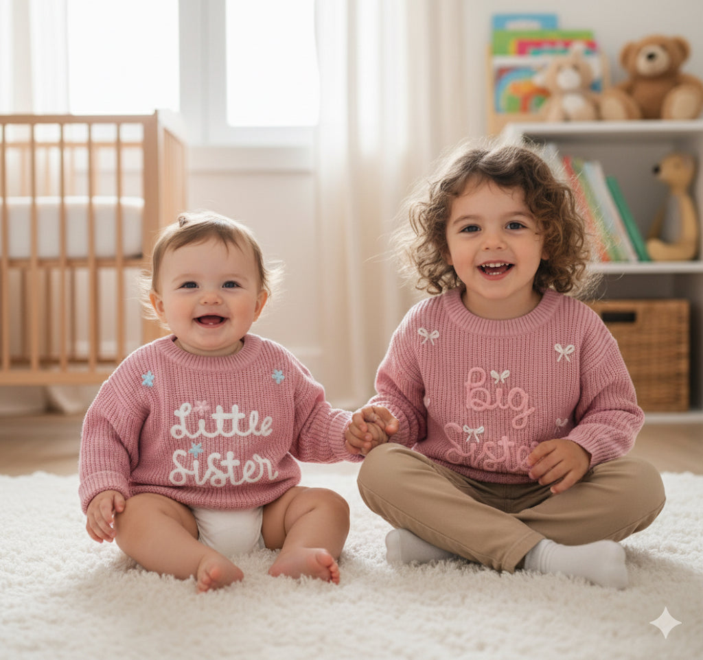 Big Sister Lil Sister Jumper