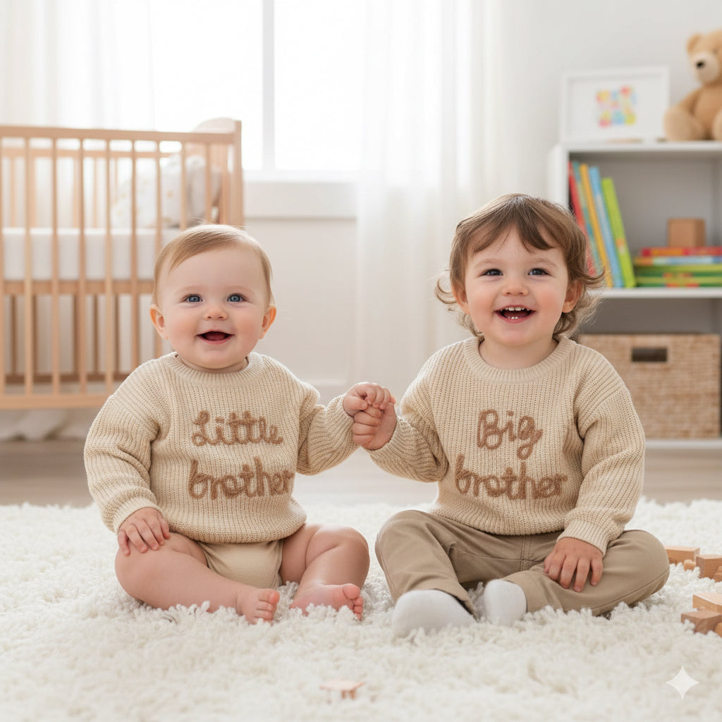 Big Sister Lil Sister Jumper