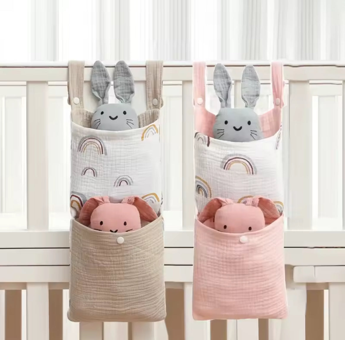 Crib Storage Oraniser