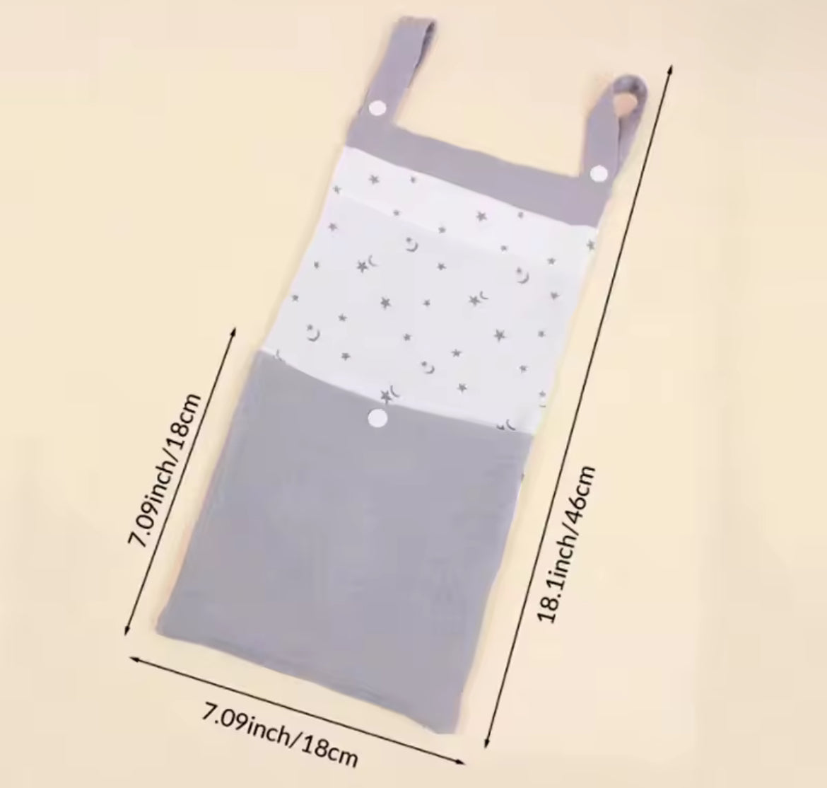 Crib Storage Oraniser