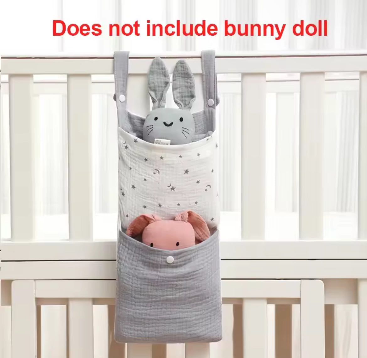 Crib Storage Oraniser