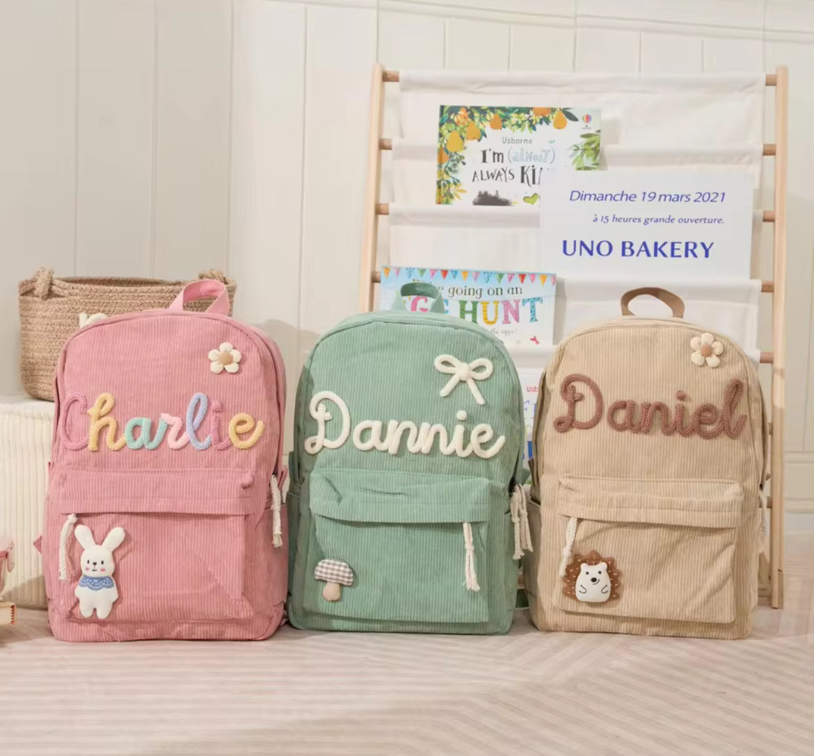 Custom Personalised Backpack