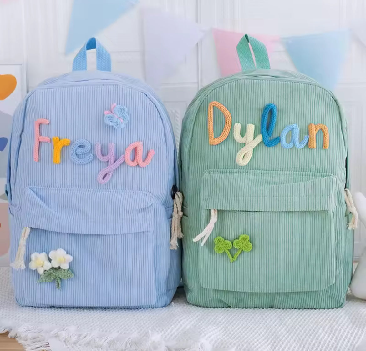 Custom Personalised Backpack