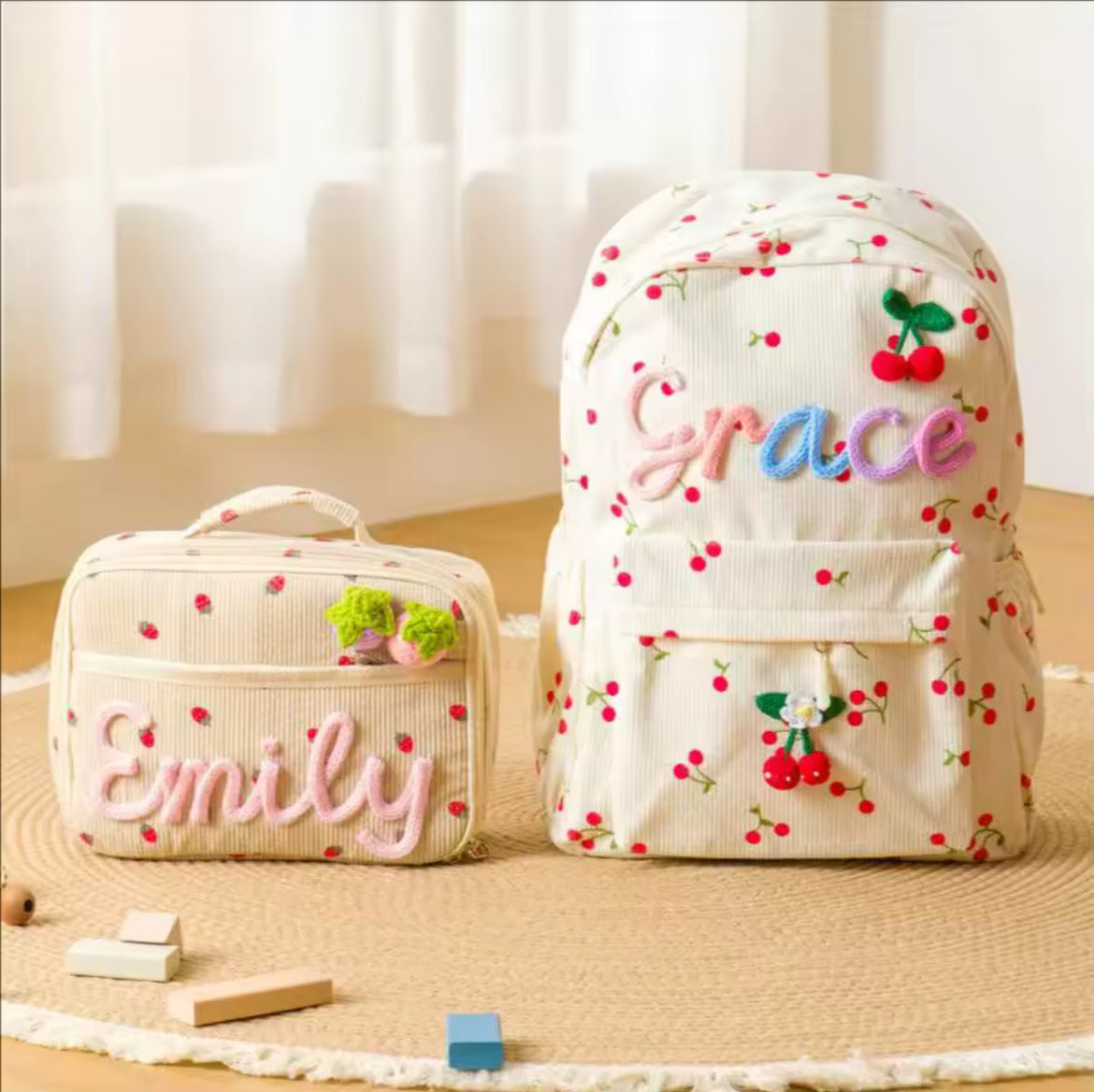 Custom Personalised Backpack