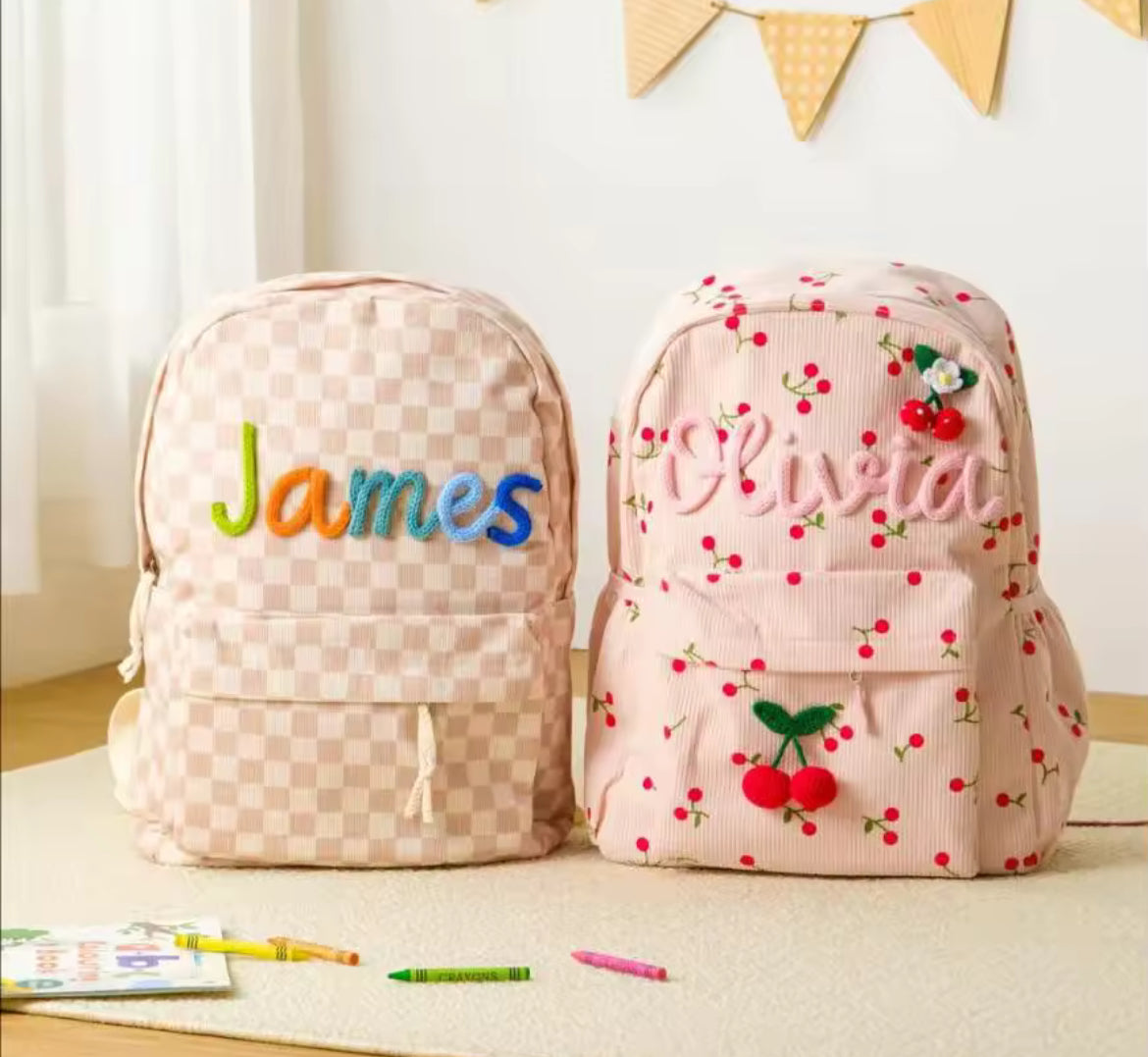 Custom Personalised Backpack