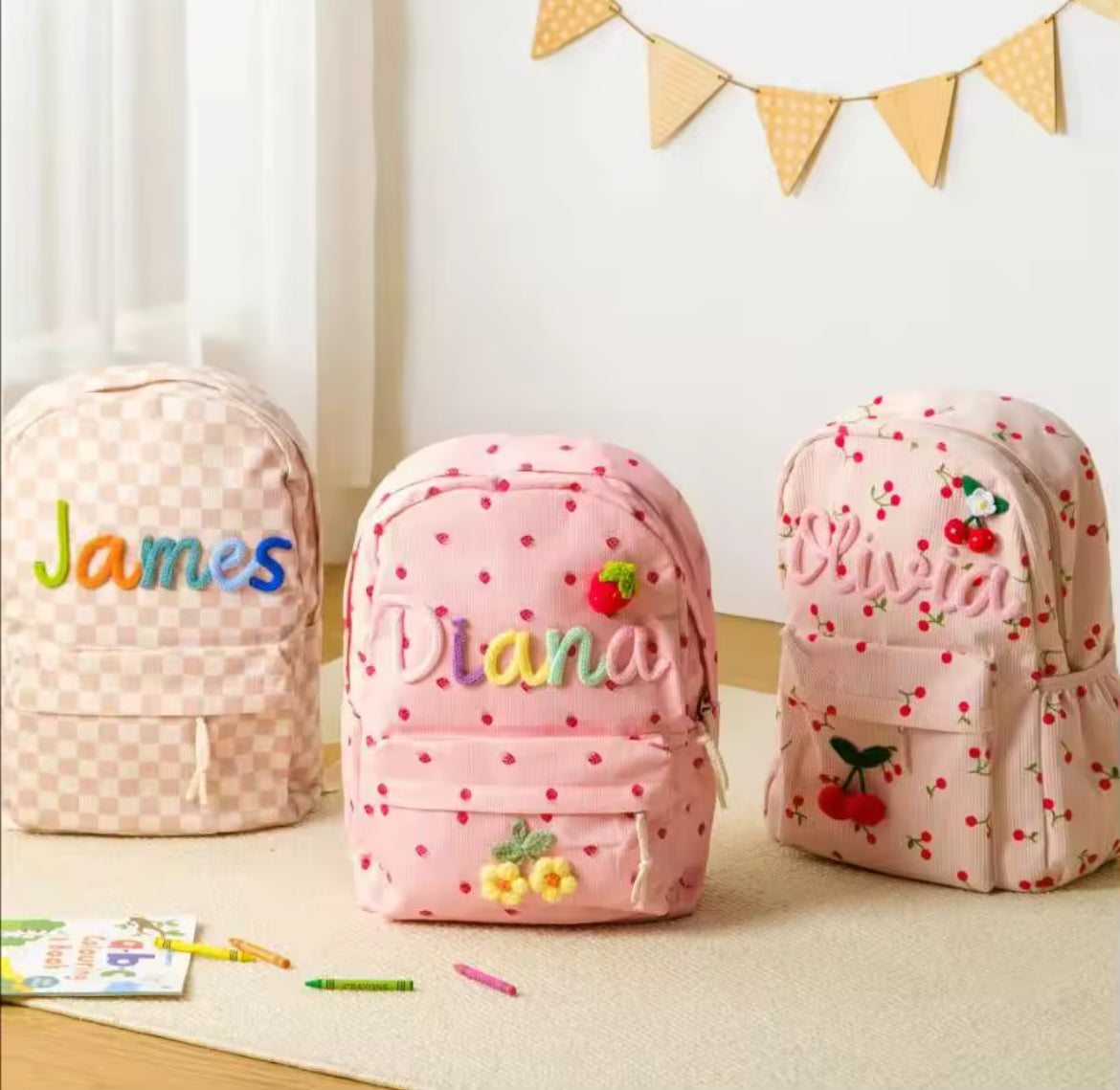 Custom Personalised Backpack