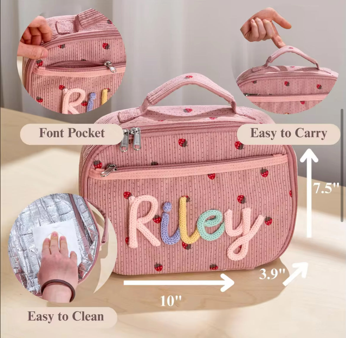 Custom Personalised Backpack