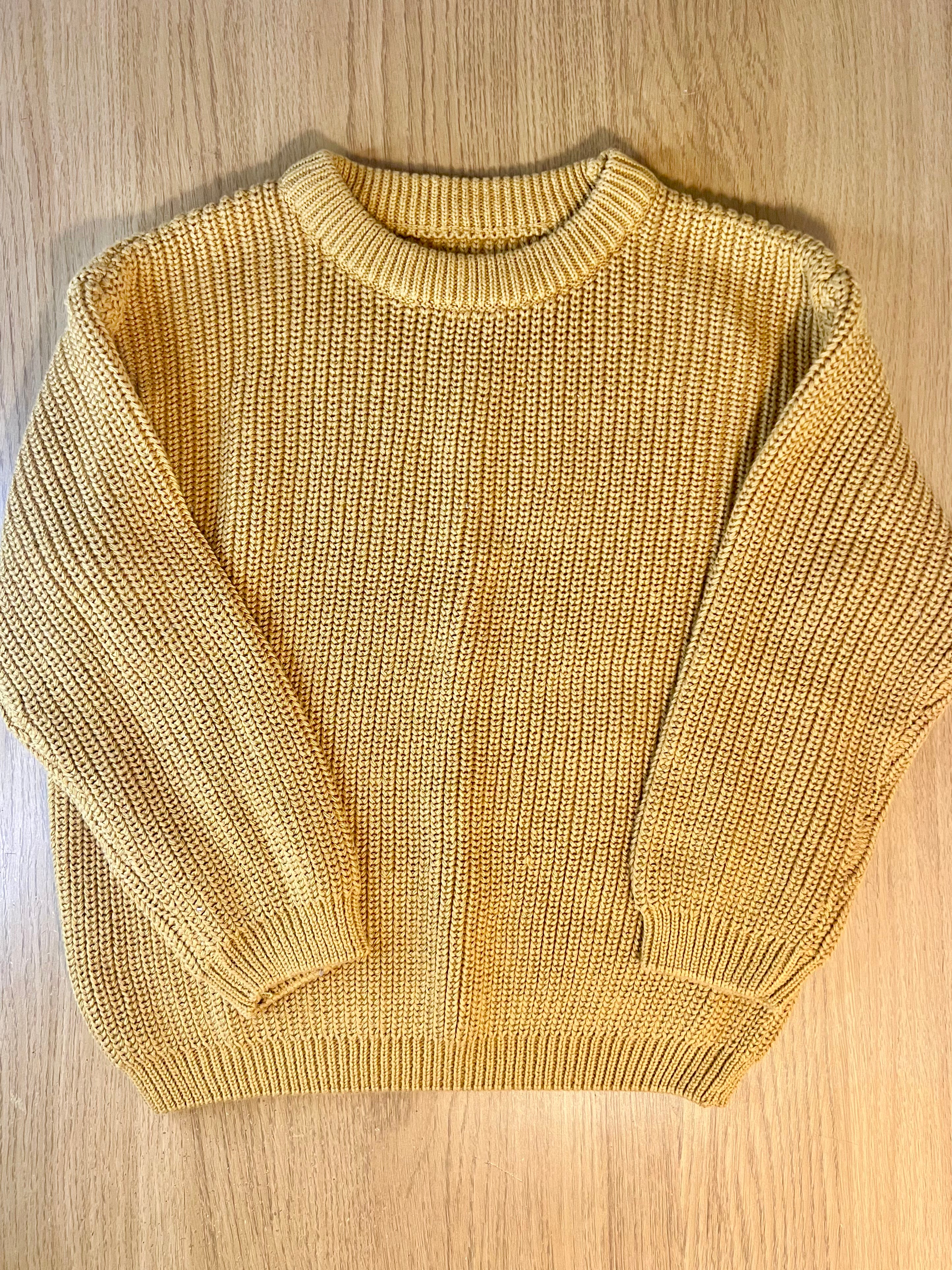 Knitted Cozy Jumper