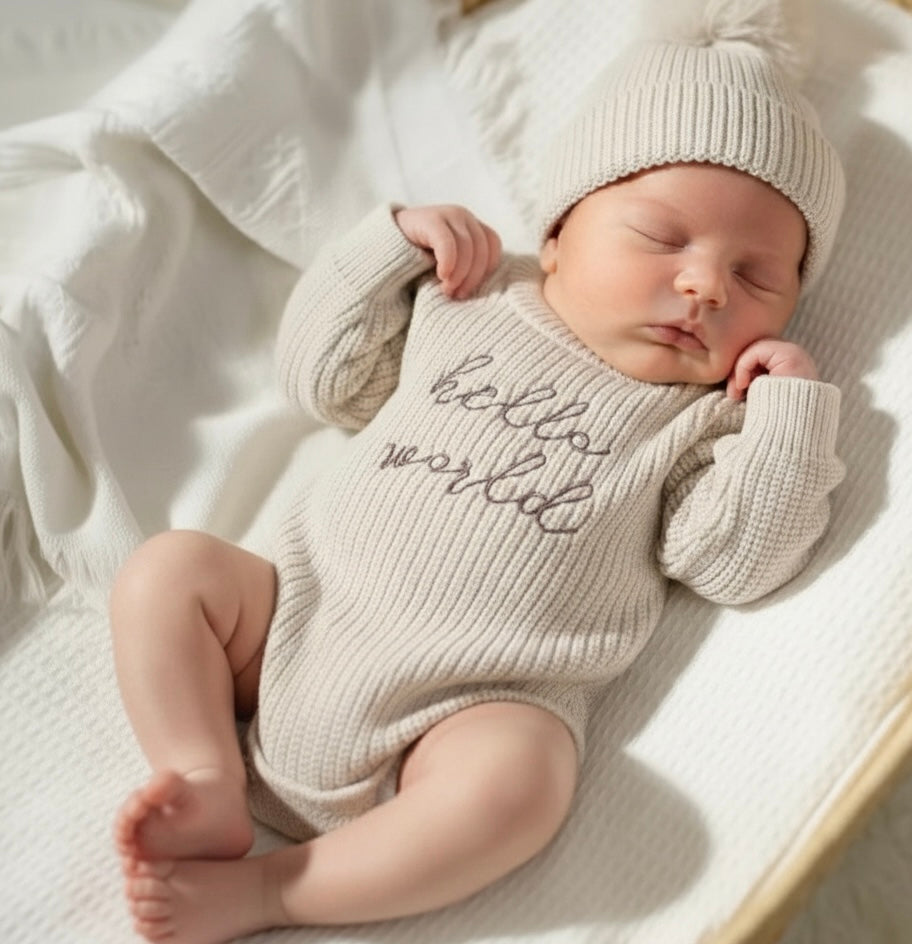 Newborn Knitted Outfit