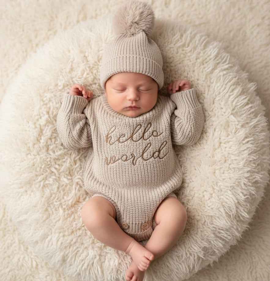 Newborn Knitted Outfit