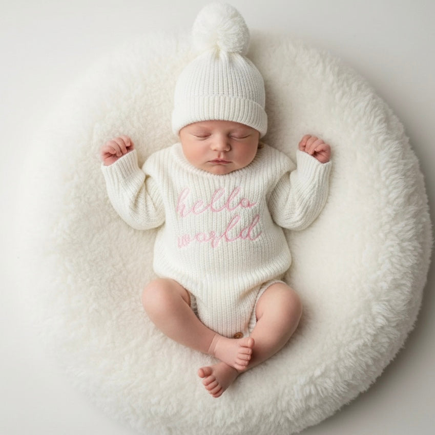 Newborn Knitted Outfit
