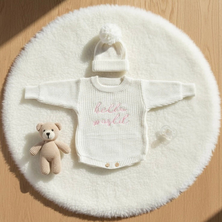 Newborn Knitted Outfit