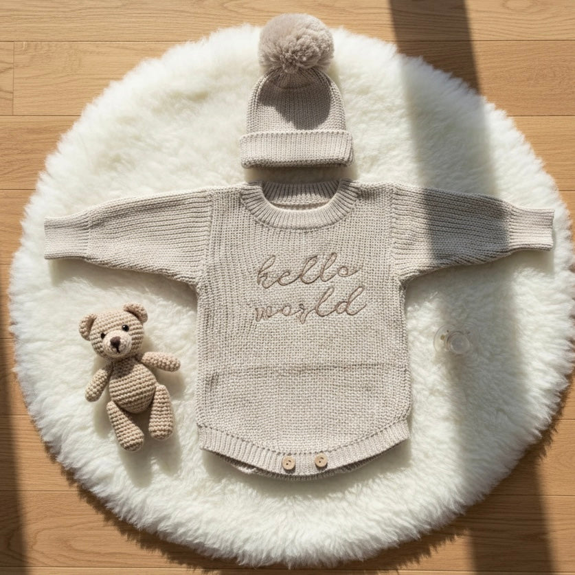 Newborn Knitted Outfit