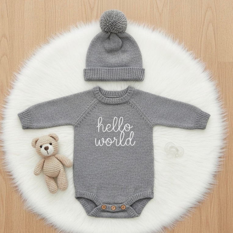 Newborn Knitted Outfit