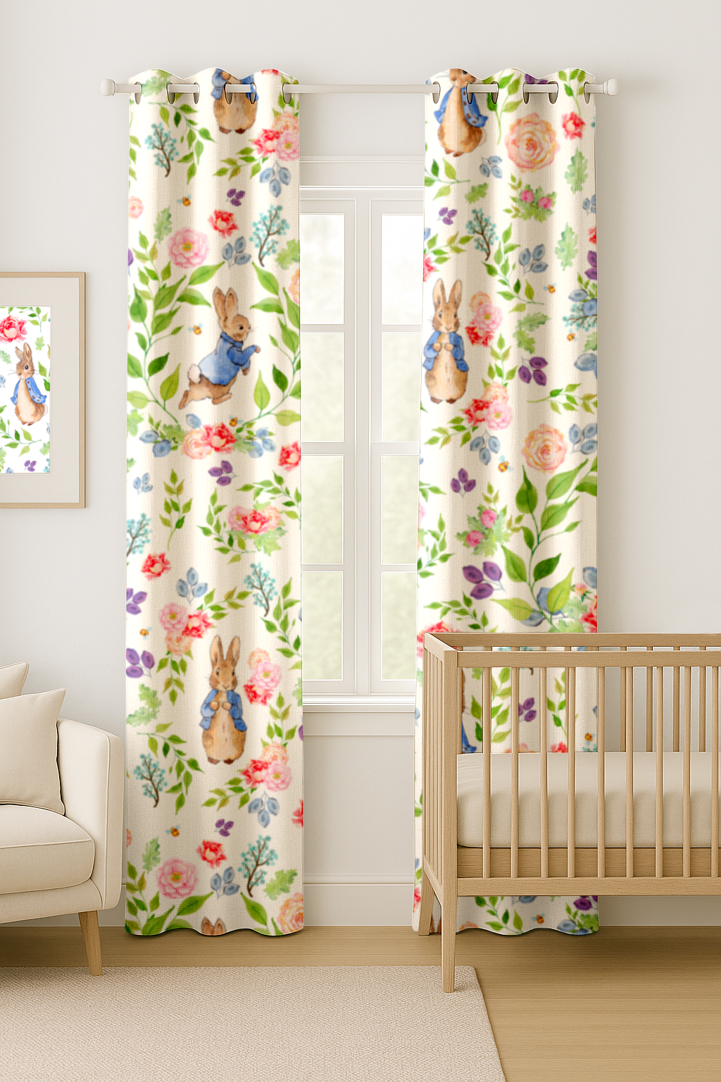 Peter Rabbit Bloom Curtains
