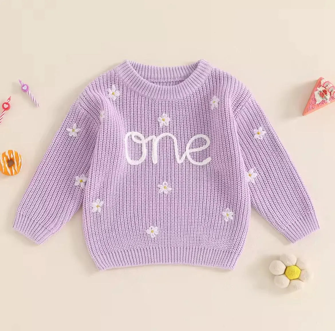 Custom 1st Birthday Jumper