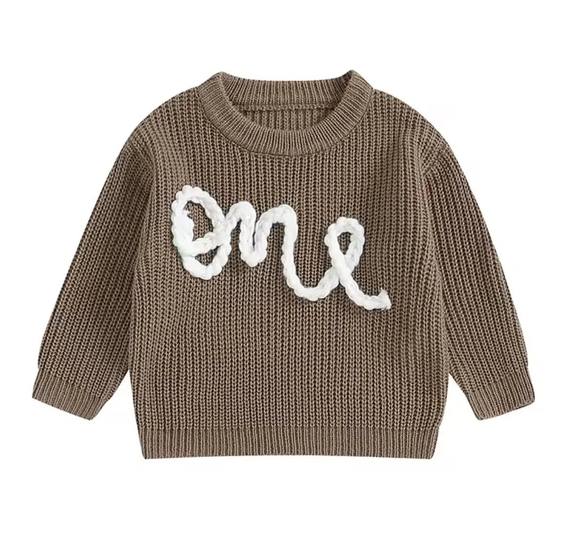 Custom 1st Birthday Jumper