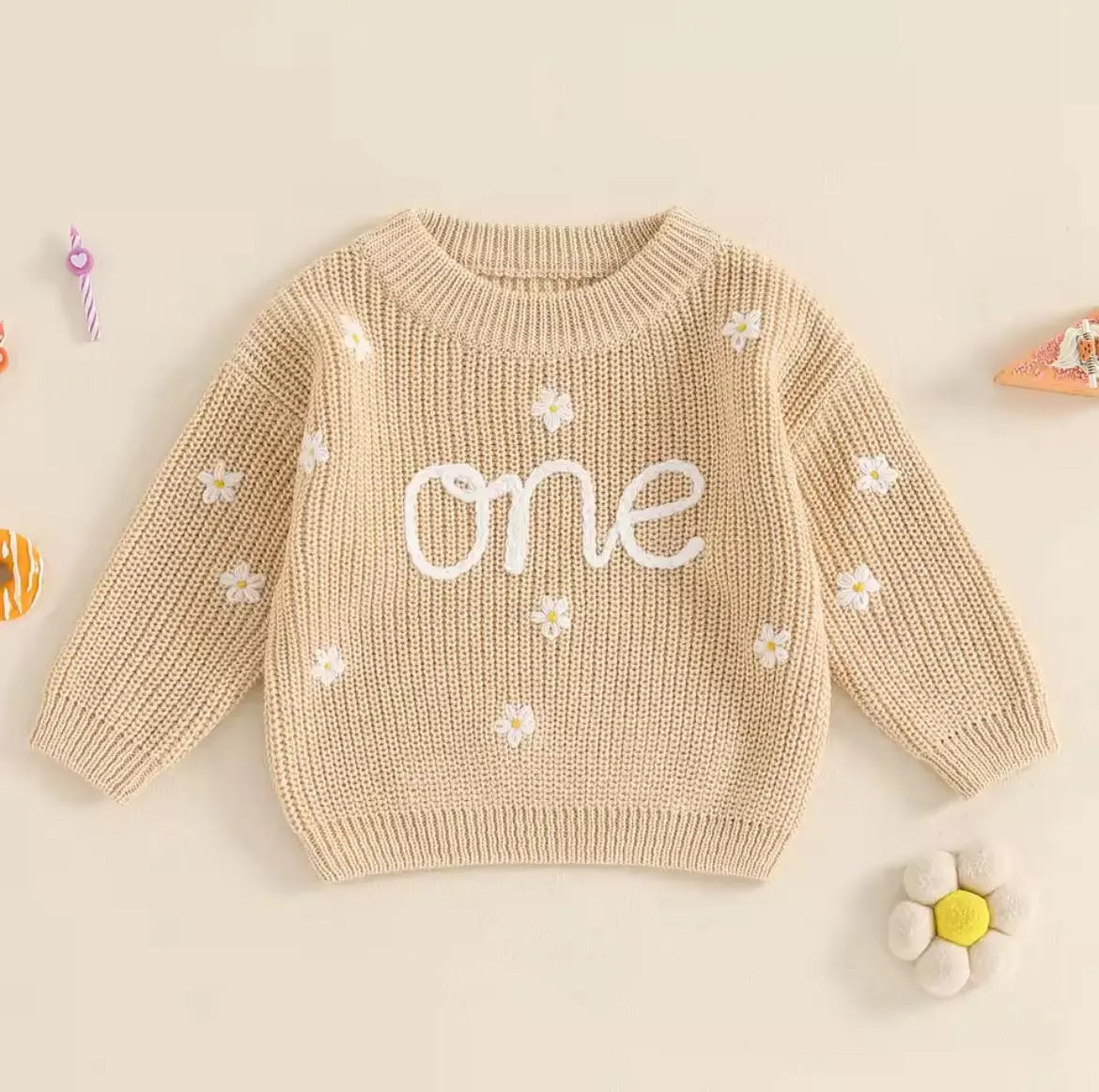 Custom 1st Birthday Jumper