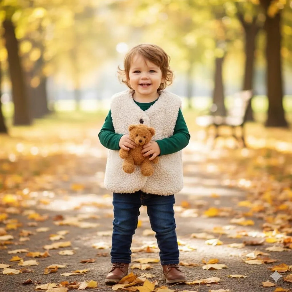 Lambs Wool Waistcoat