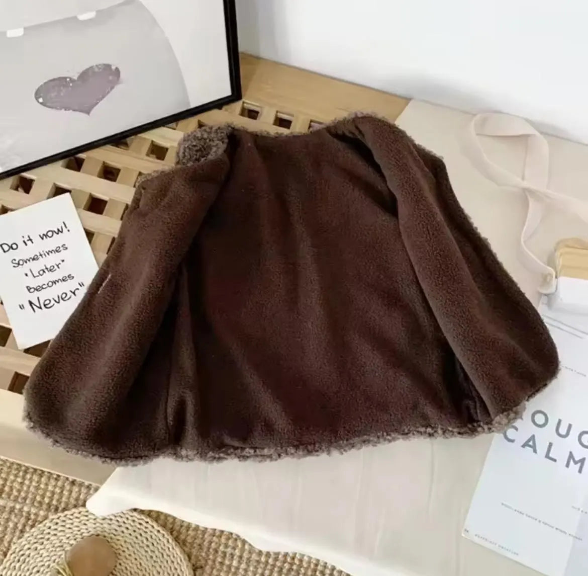 Lambs Wool Waistcoat