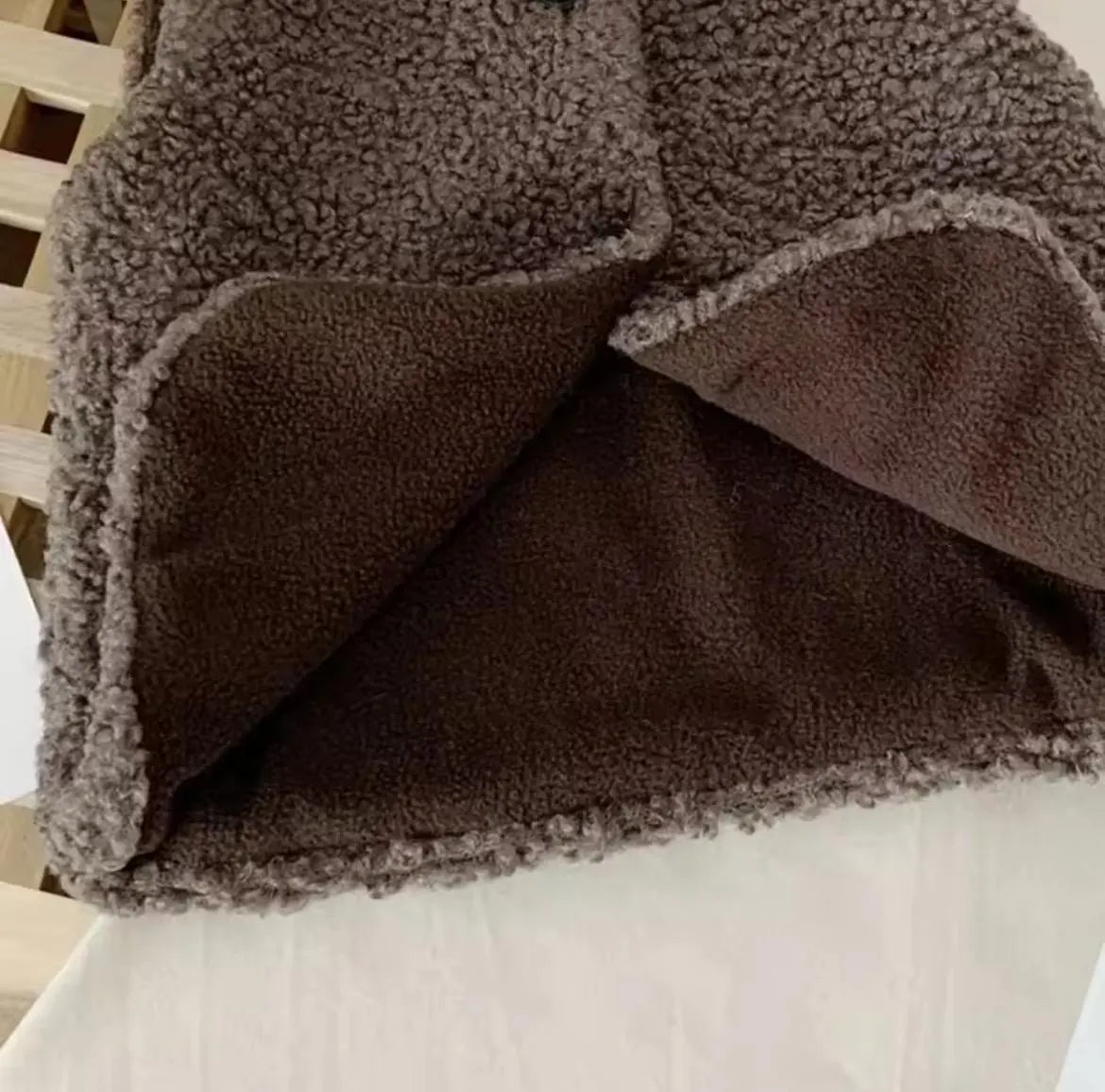 Lambs Wool Waistcoat