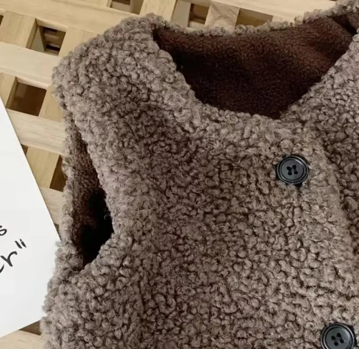 Lambs Wool Waistcoat