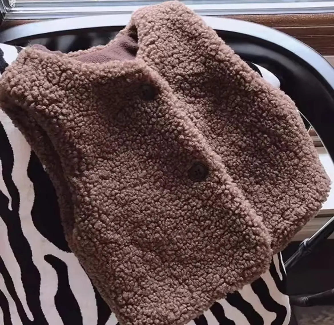 Lambs Wool Waistcoat