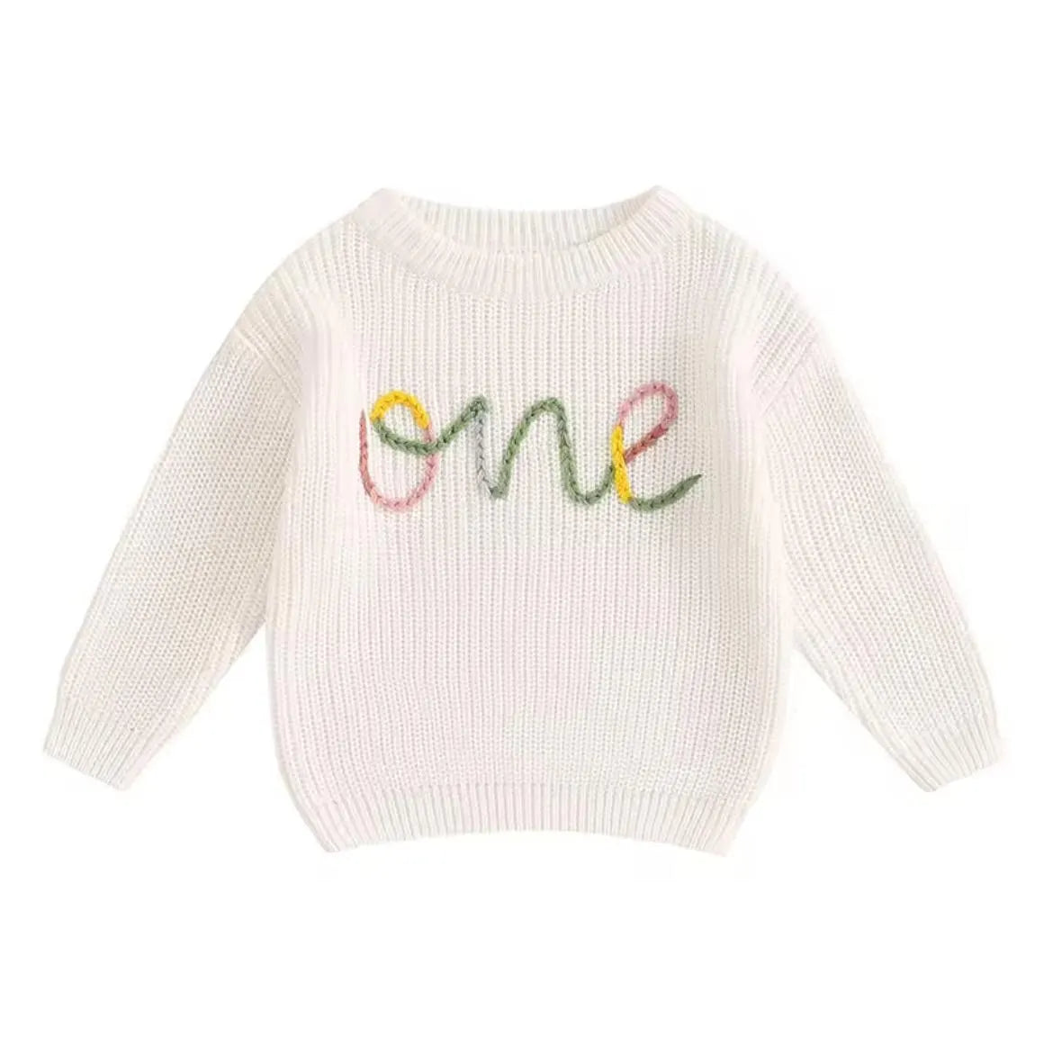 Custom 1st Birthday Jumper