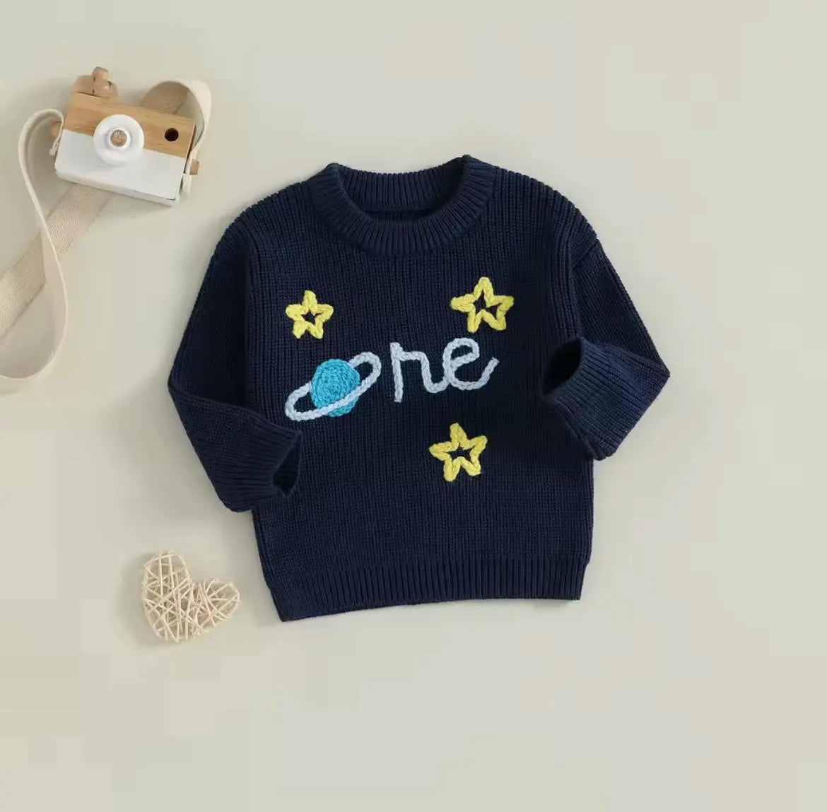 Custom 1st Birthday Jumper