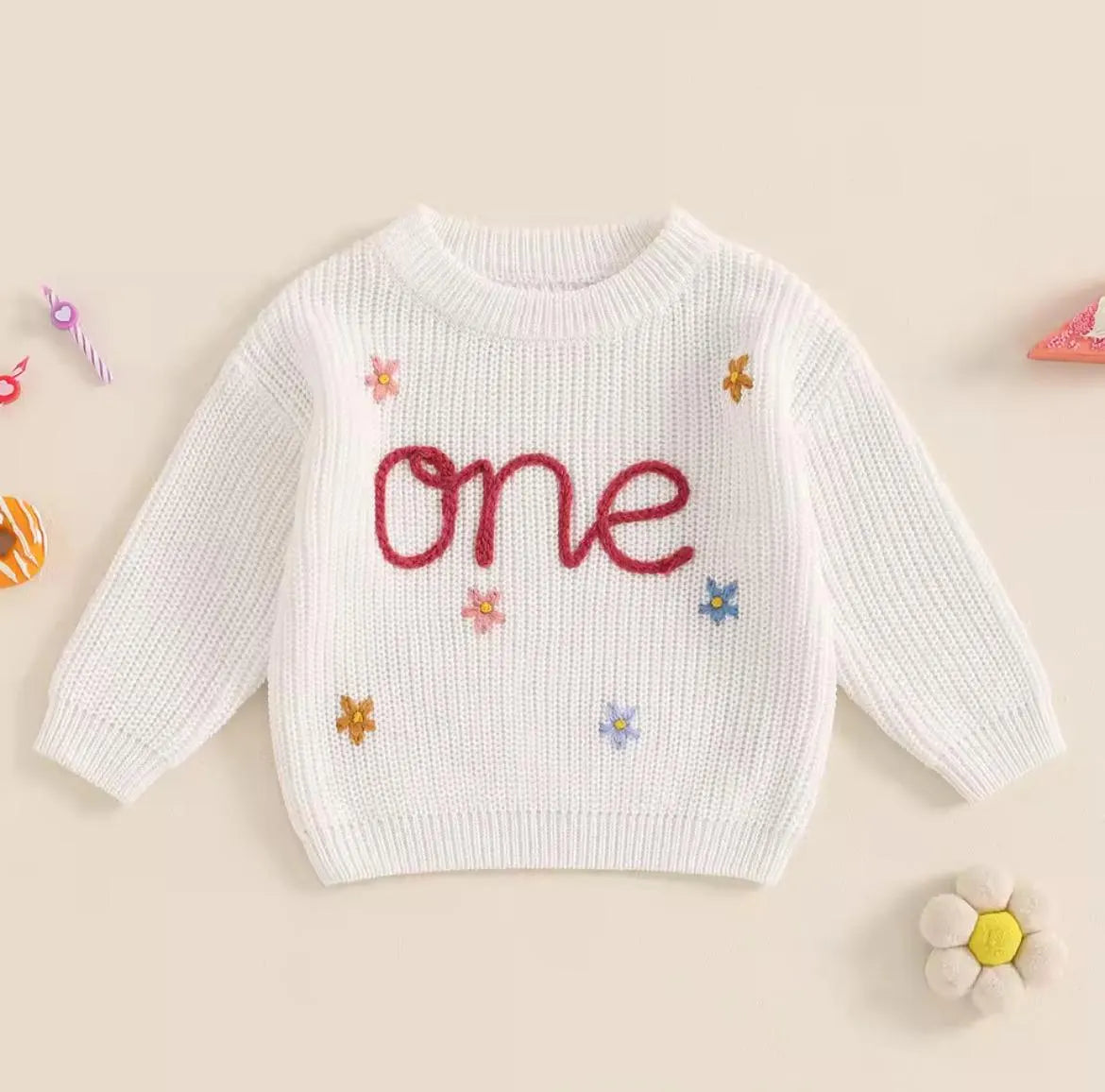 Custom 1st Birthday Jumper