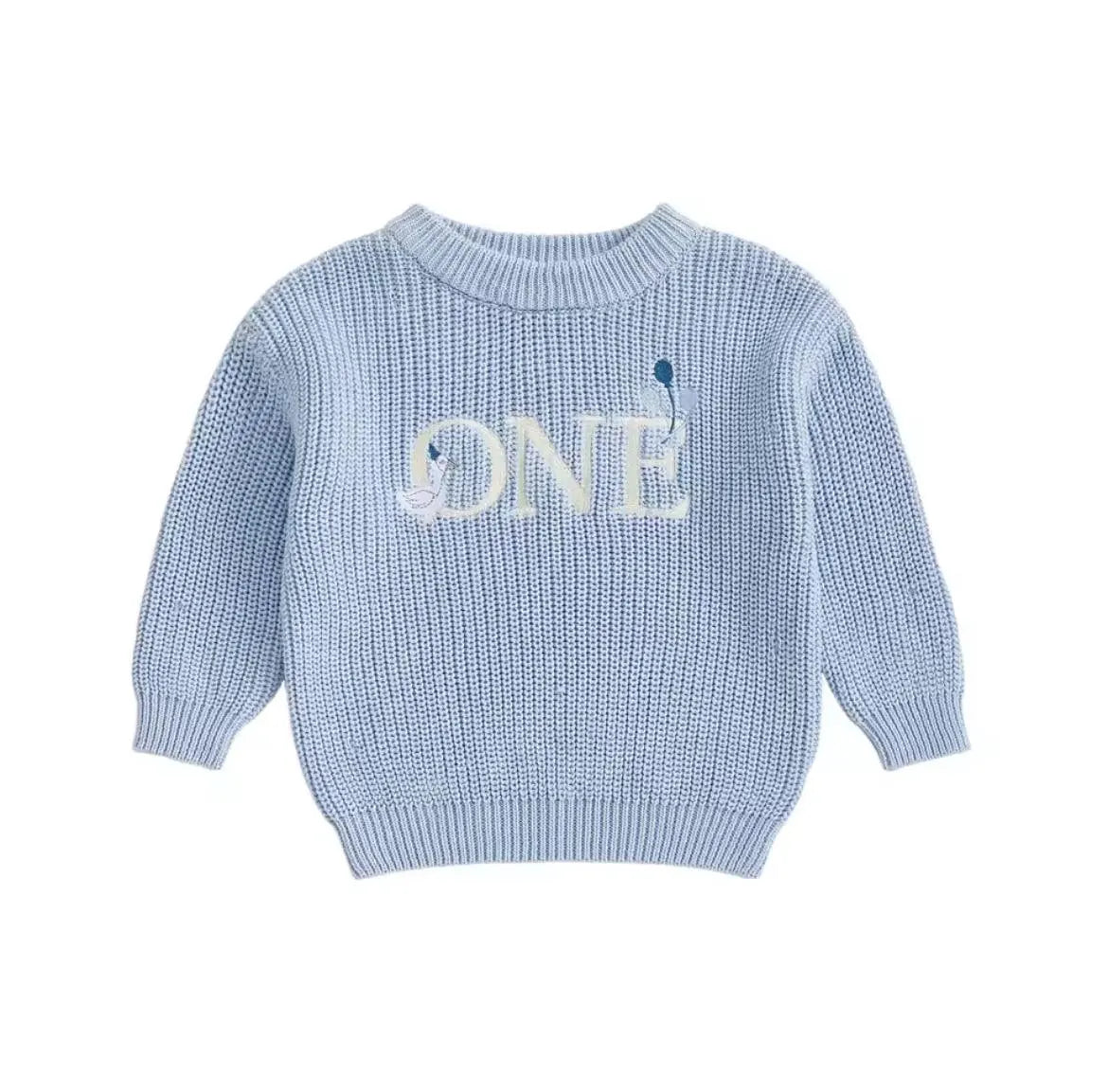 Custom 1st Birthday Jumper