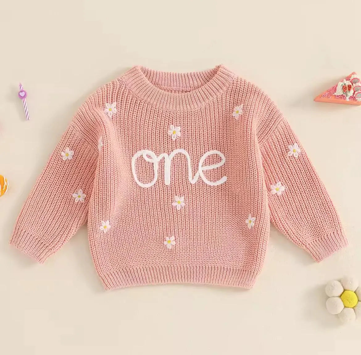 Custom 1st Birthday Jumper