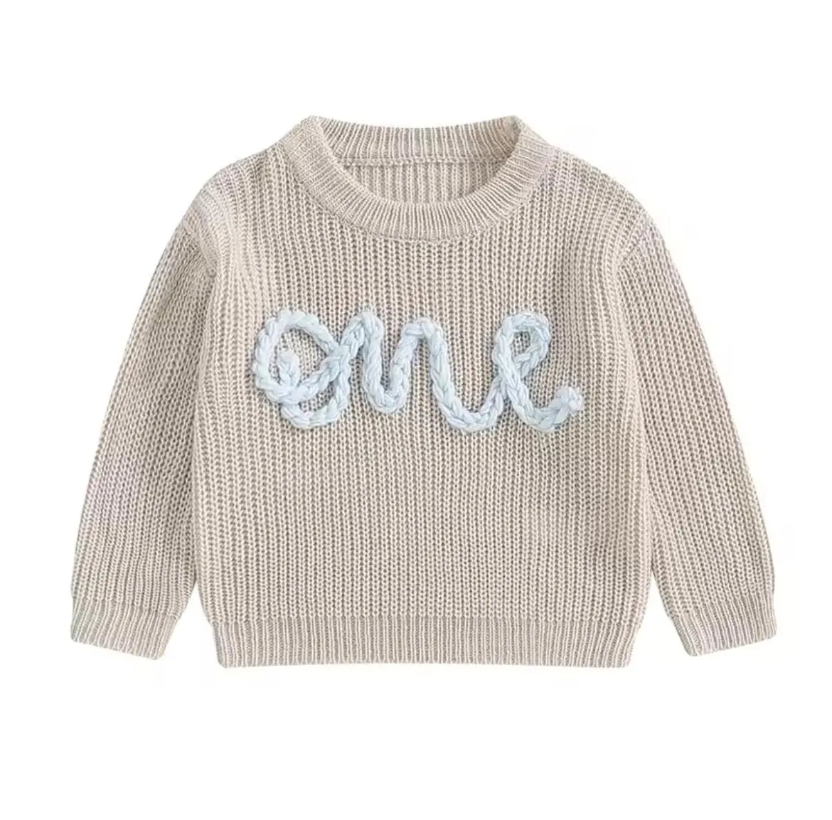 Custom 1st Birthday Jumper