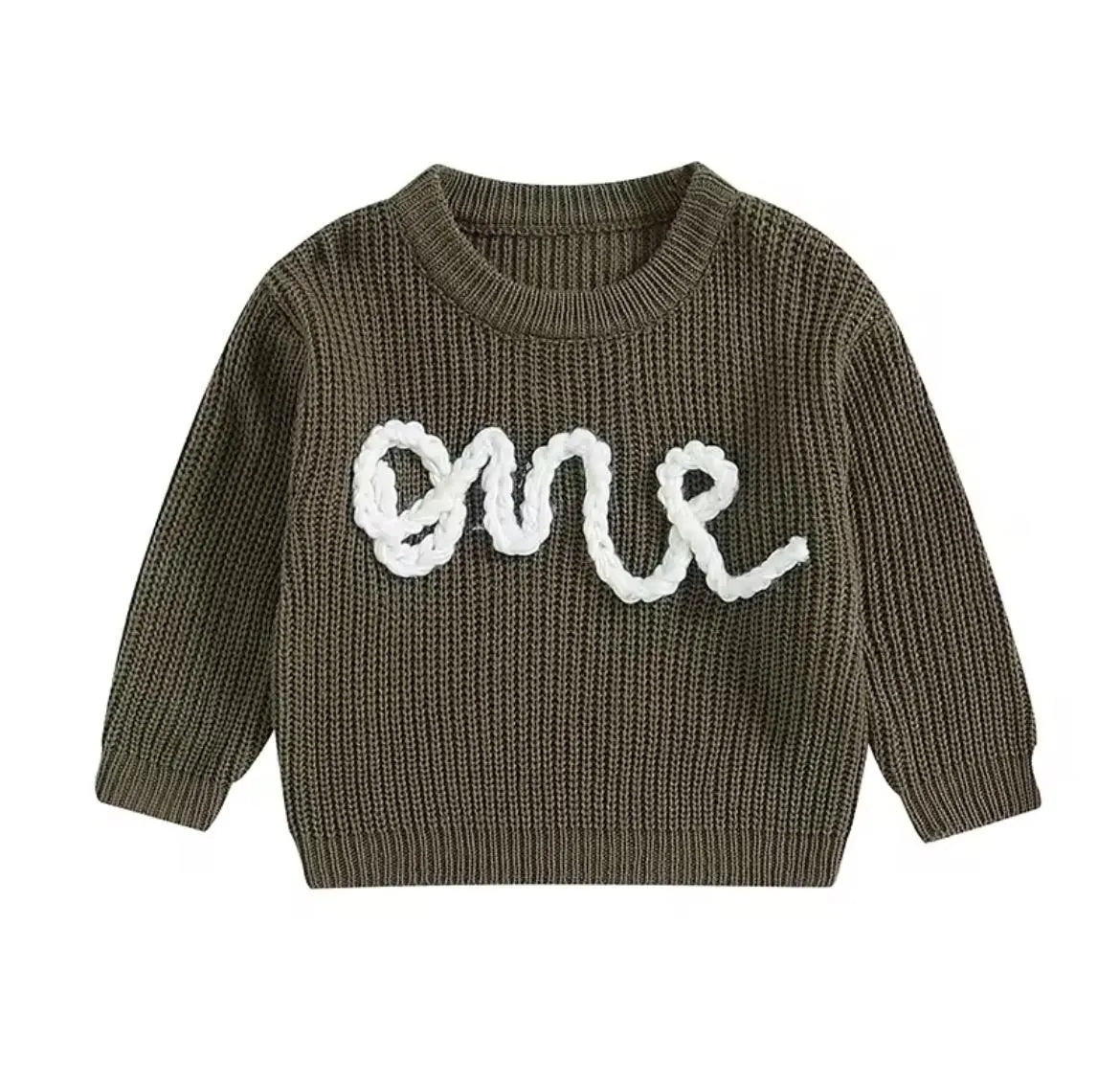 Custom 1st Birthday Jumper