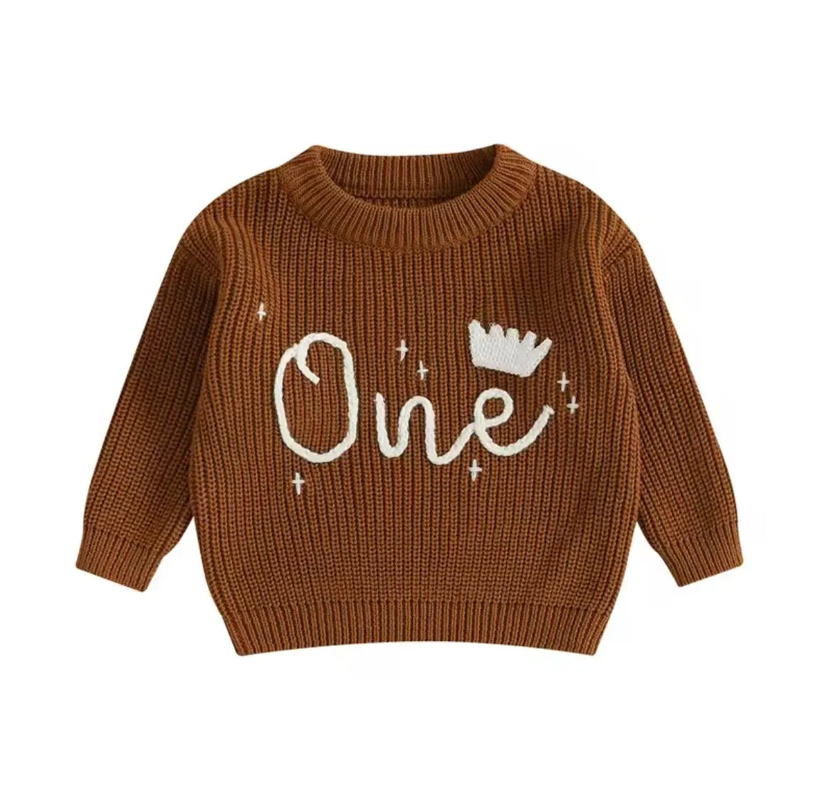 Custom 1st Birthday Jumper