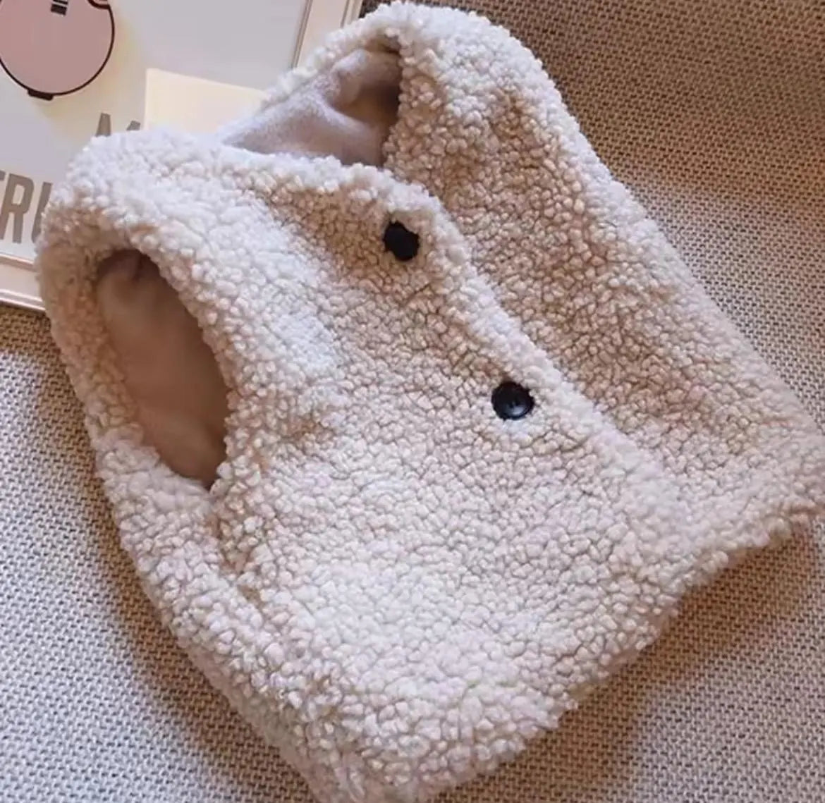 Lambs Wool Waistcoat